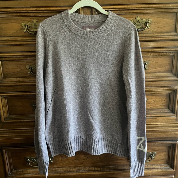 Purple Zadig&Voltaire Sweater - Picture 4 of 7